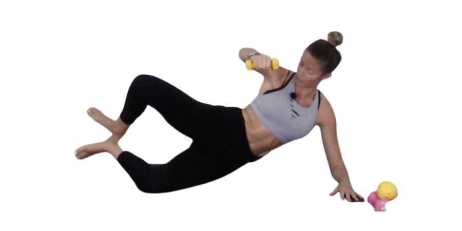 Twisted:  Hips, Arms + Abs