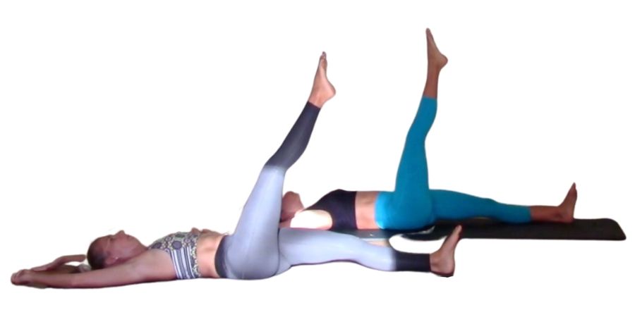 Leg Circles for Core Stability