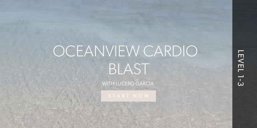 Try Sunset Beach Pilates' Oceanview Cardio Blast On-Demand today!